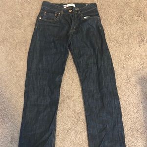 Dark Blue Levi Denim Jeans 514